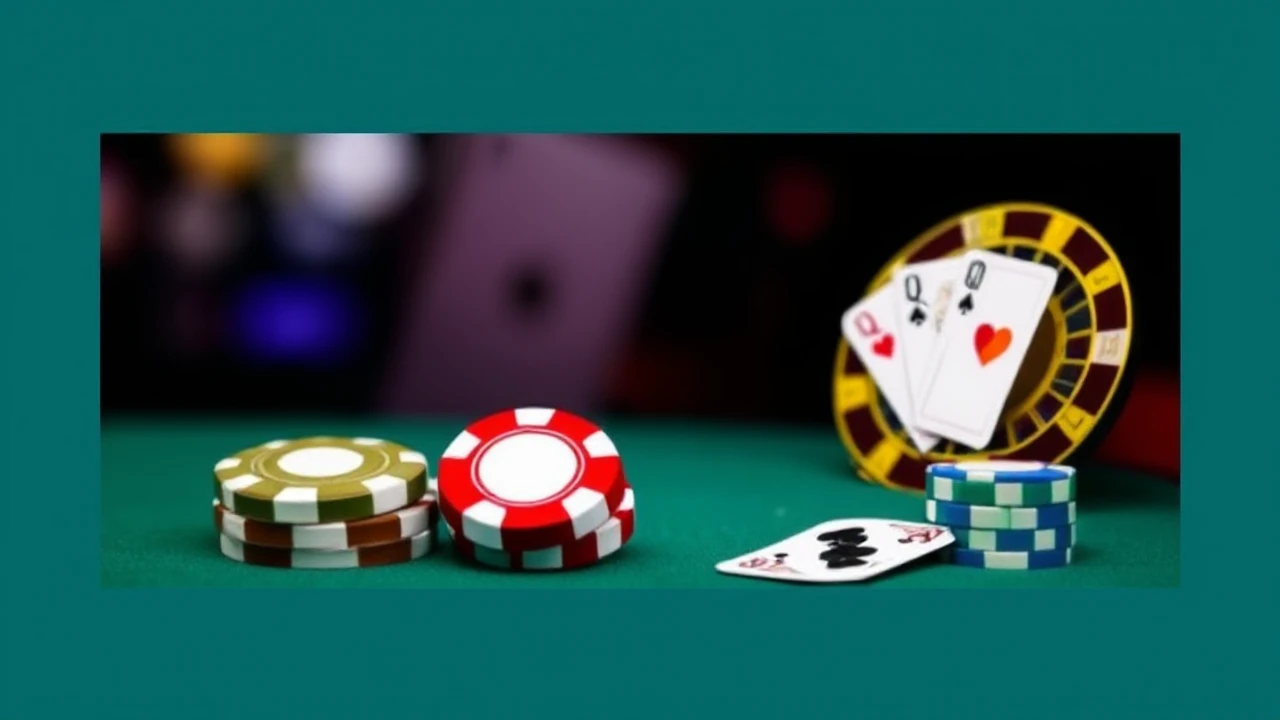 Top 5 Casino Games You Must Try Today