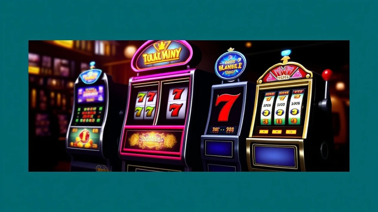 Tips Memilih Slot Machine Casino yang Menguntungkan