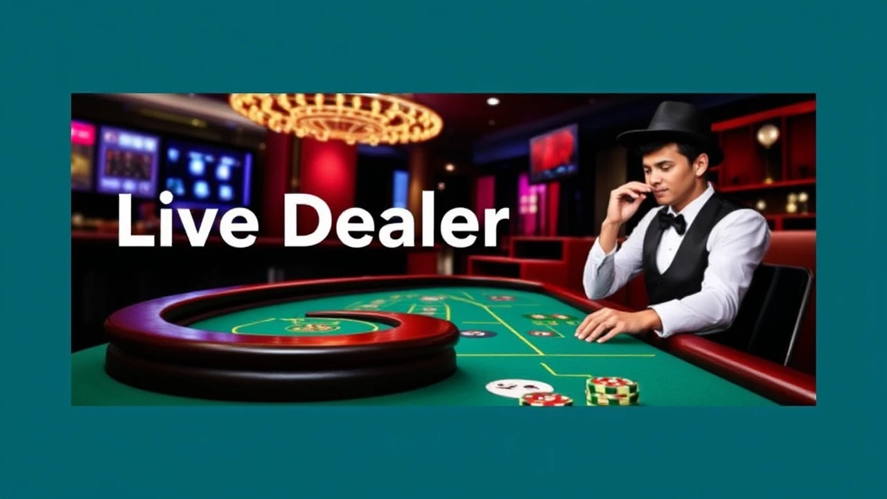 The Growth of Live Dealer Games in Online Casinos: Essential Facts to Understand