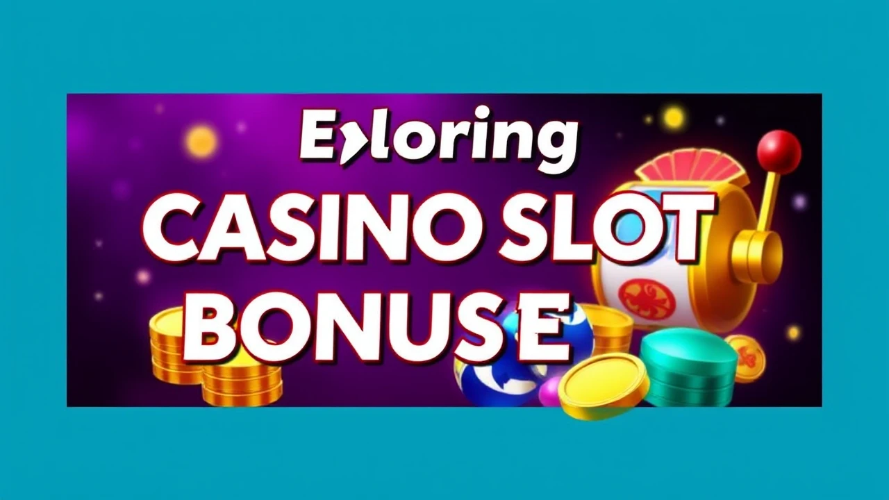 Exploring Casino Slot Bonuses: A Journey for Players