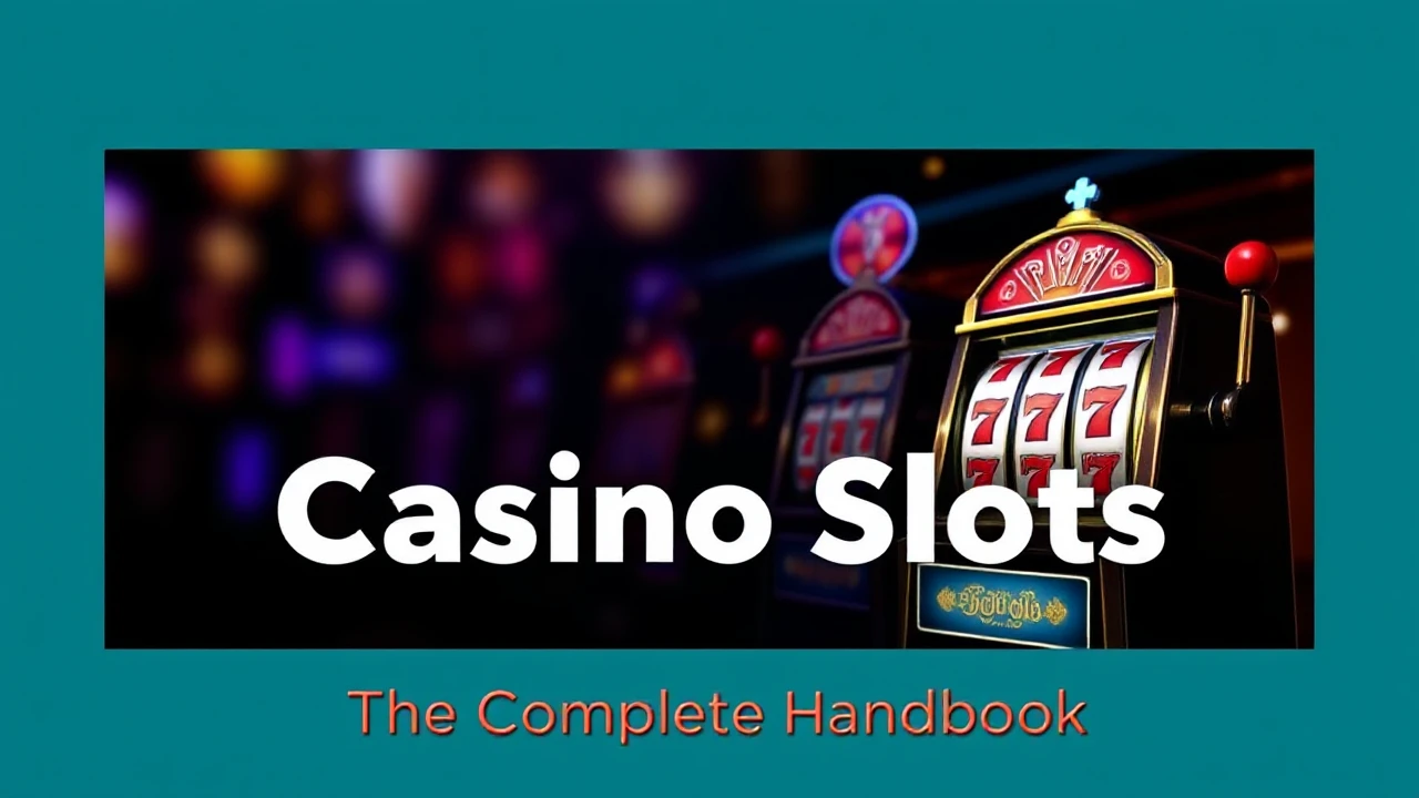 Becoming a Pro at Casino Slots: The Complete Handbook