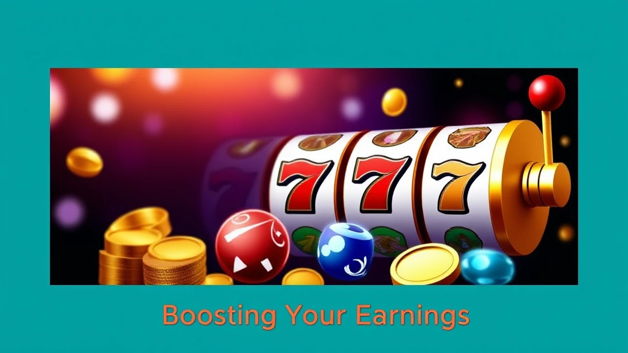 Boosting Your Earnings: Casino Slot Tactics to Maximize Your Profits