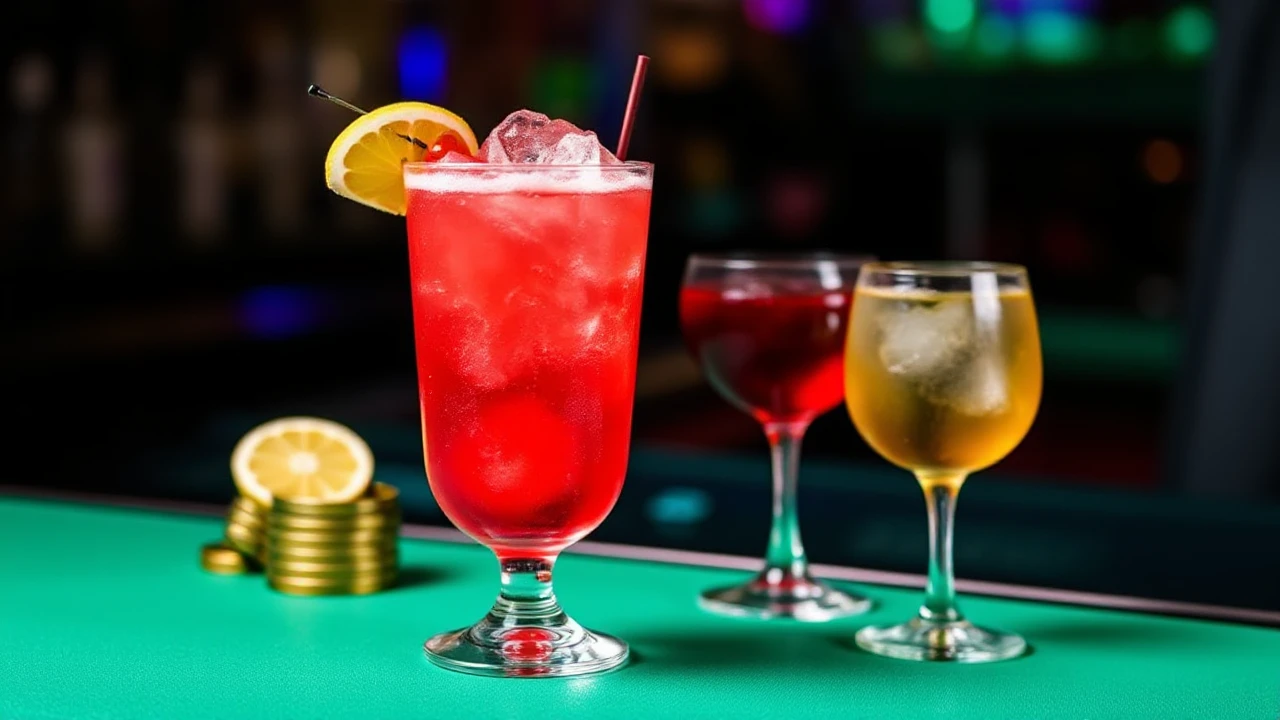 Enjoy Your Casino Night with These Delicious Cocktail Creations