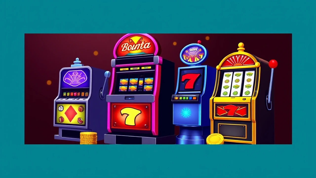 Uncovering the World of Slot Machine Slot Games: The Retro Favorite