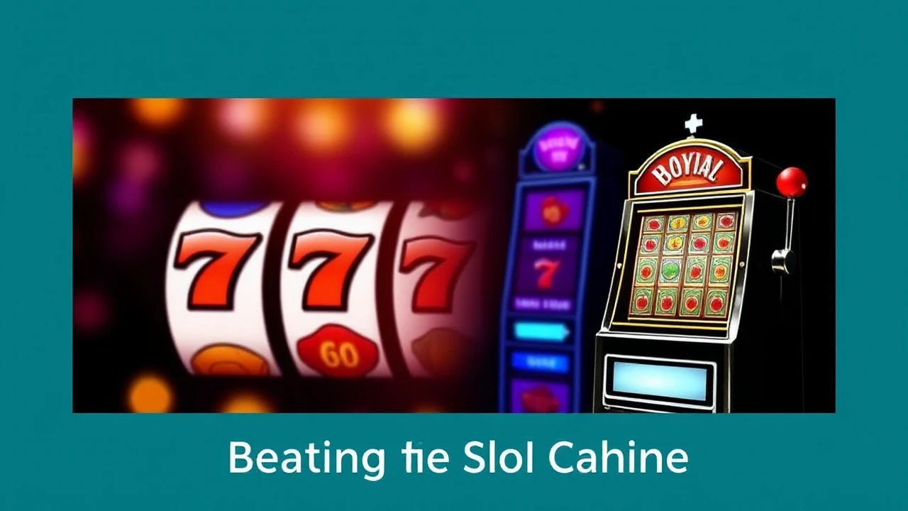 Winning At The Casino - Beating The Slot Machine