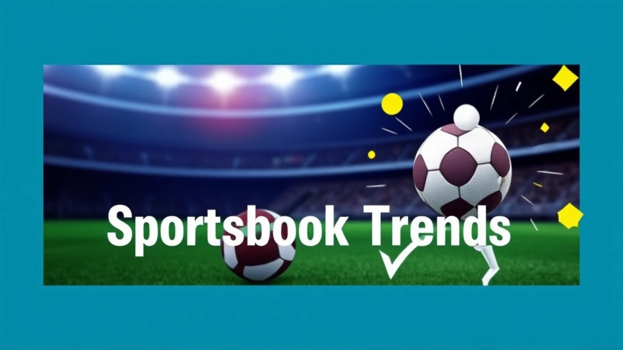 Unveiling the Latest Sportsbook Trends Influencing the Industry