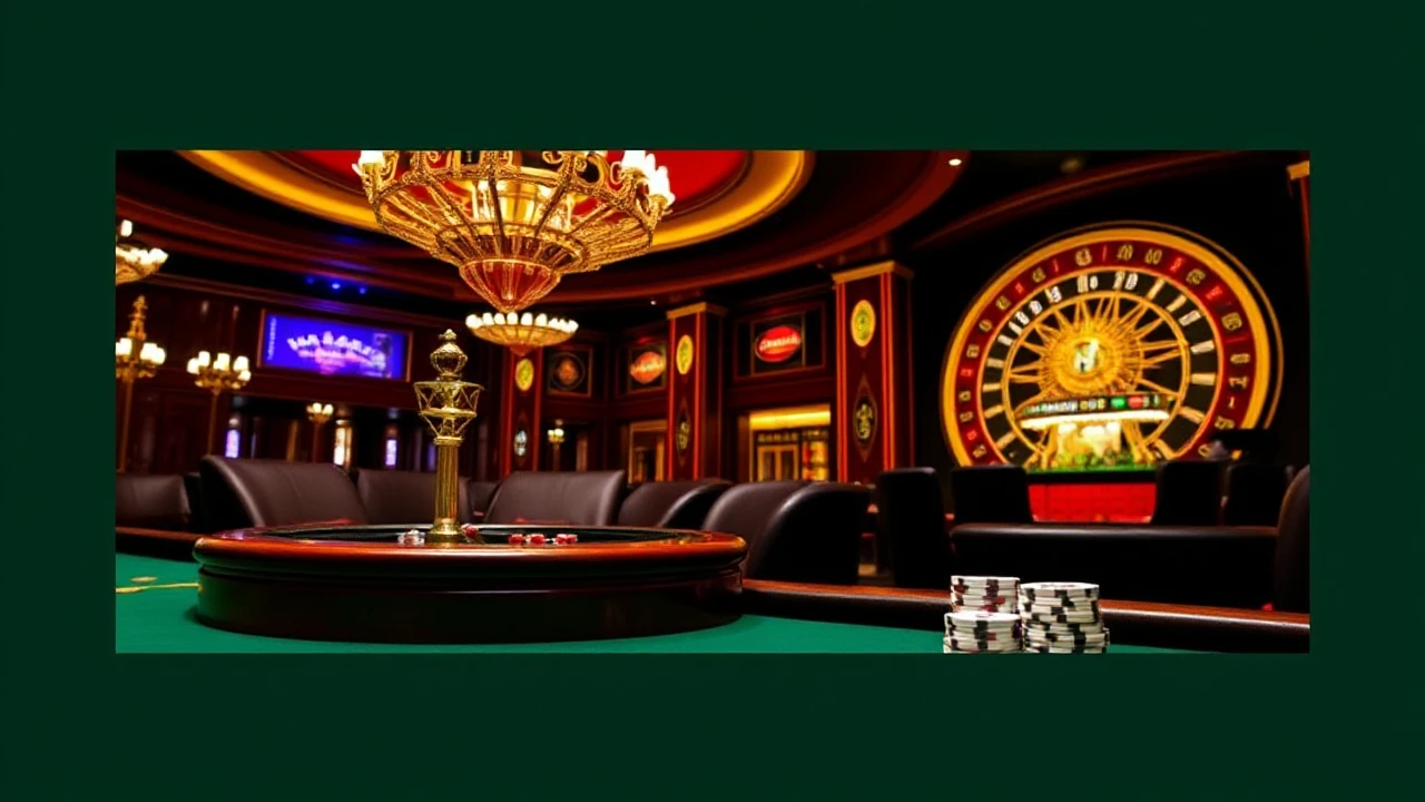 Exploring the Thrills of Casino Royale: A Insight into High-Stakes Gambling