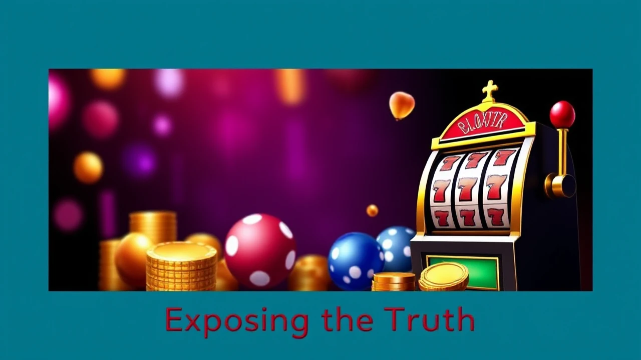 Exposing the Truth: Dispelling Widespread Misconceptions About Casino Slots