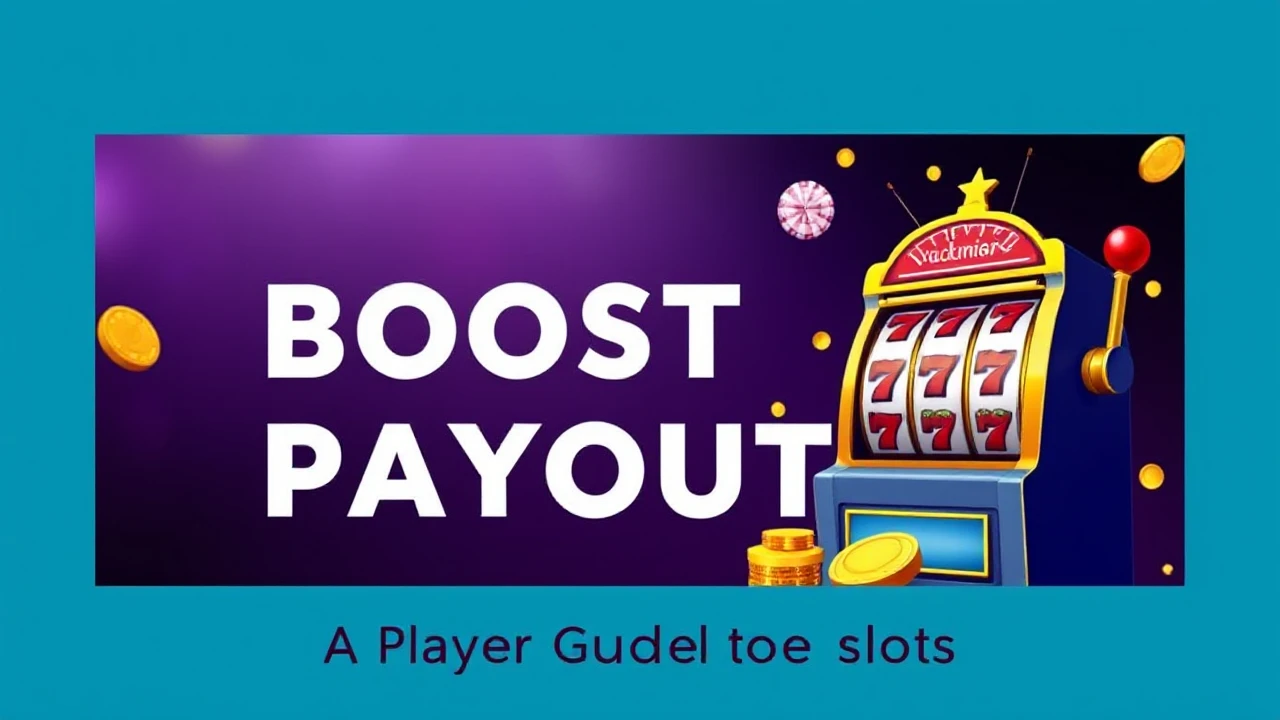 Boosting Payouts: A Player's Guide to Casino Slots