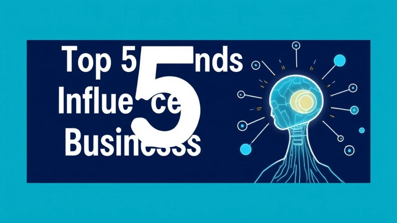 Unveiling the Top 5 Trends Influencing the Future of Business Innovation