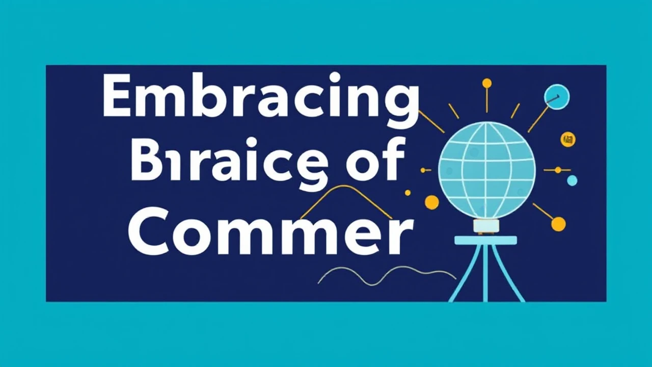Embracing the of Commerce: Key Shifts to Watch