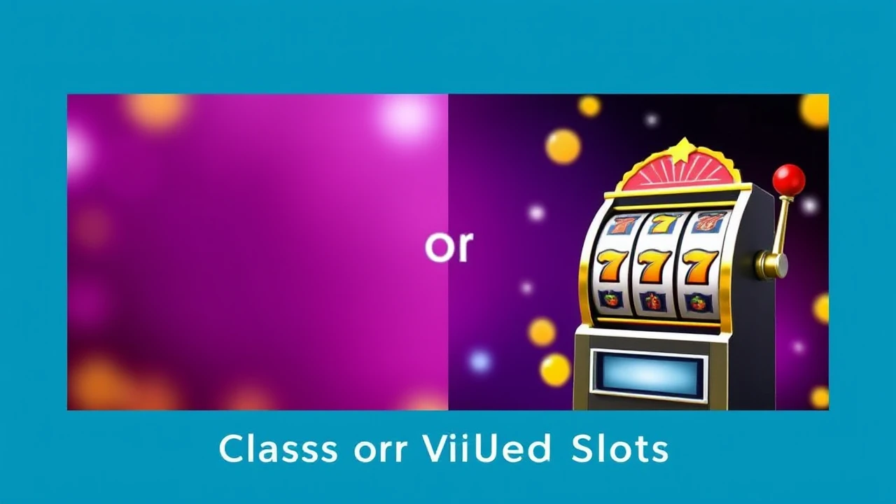 Classic or Video Slots: Unveiling the Differences