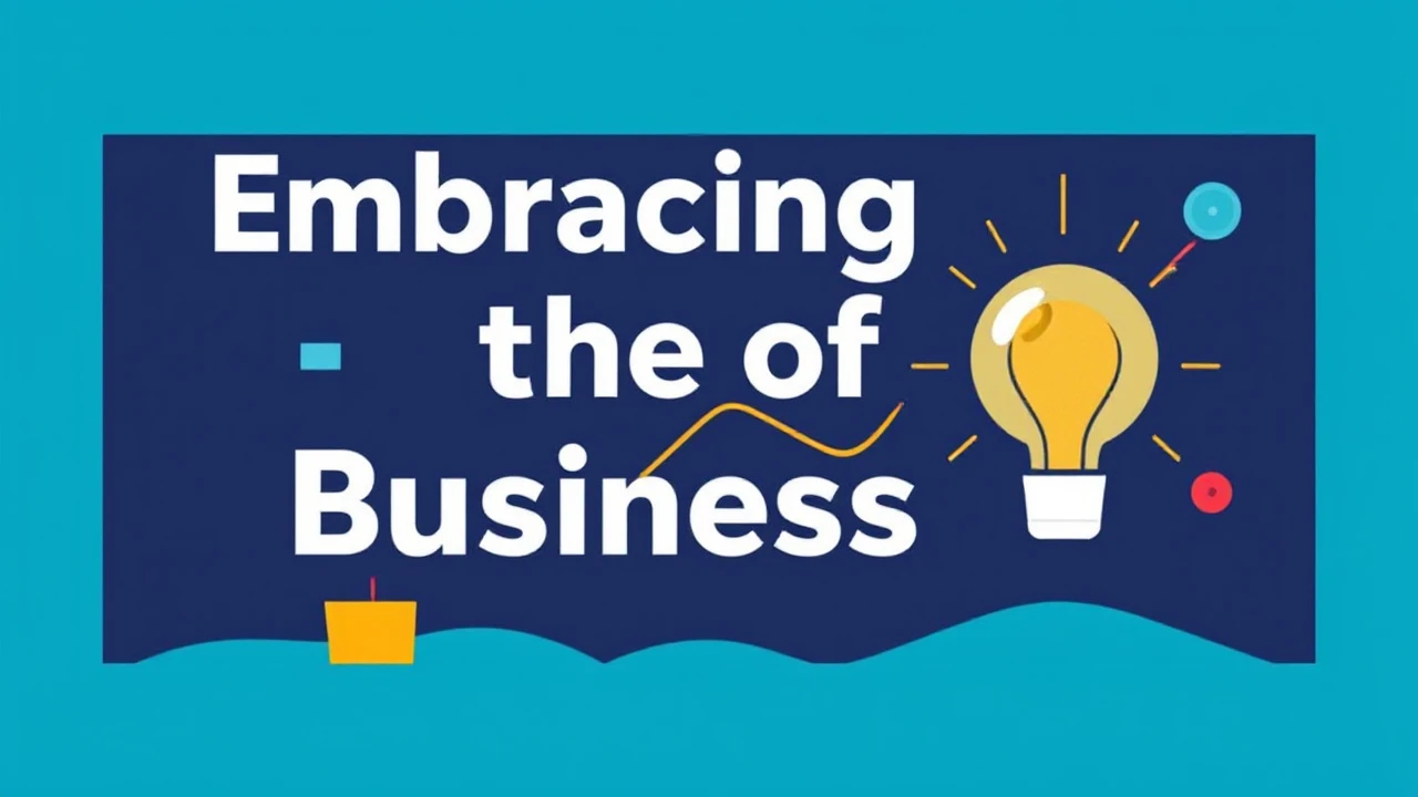 Embracing the of Business: Top Trends to Watch