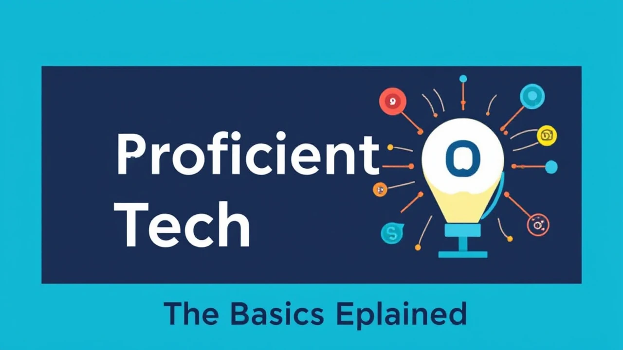 Becoming Proficient in Tech Jargon: The Basics Explained