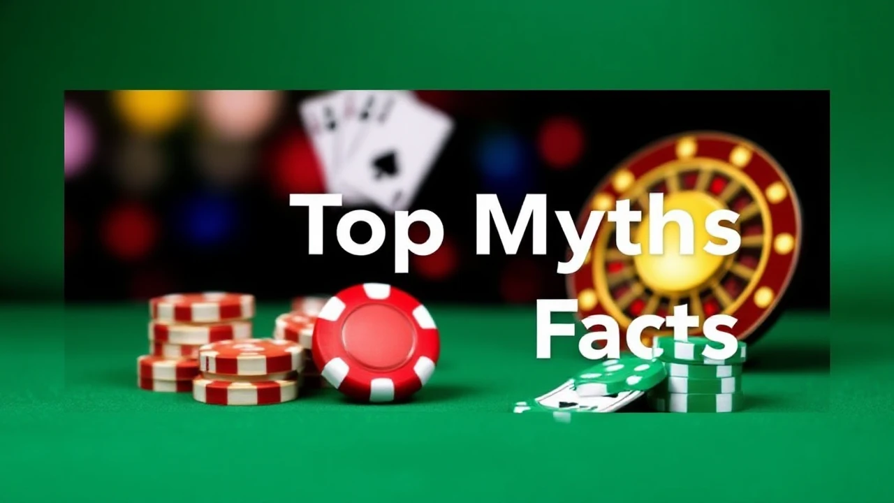 Uncovering the Top Casino Myths and Facts