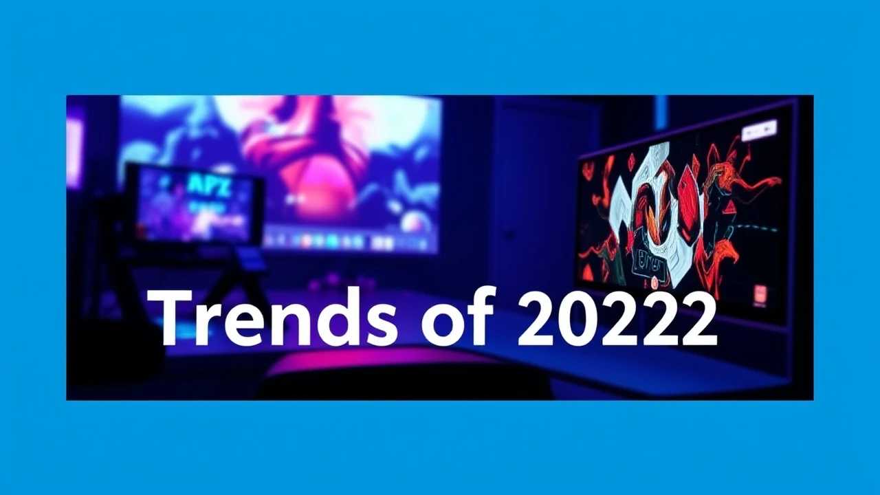 The Hottest Gaming Trends of 2022