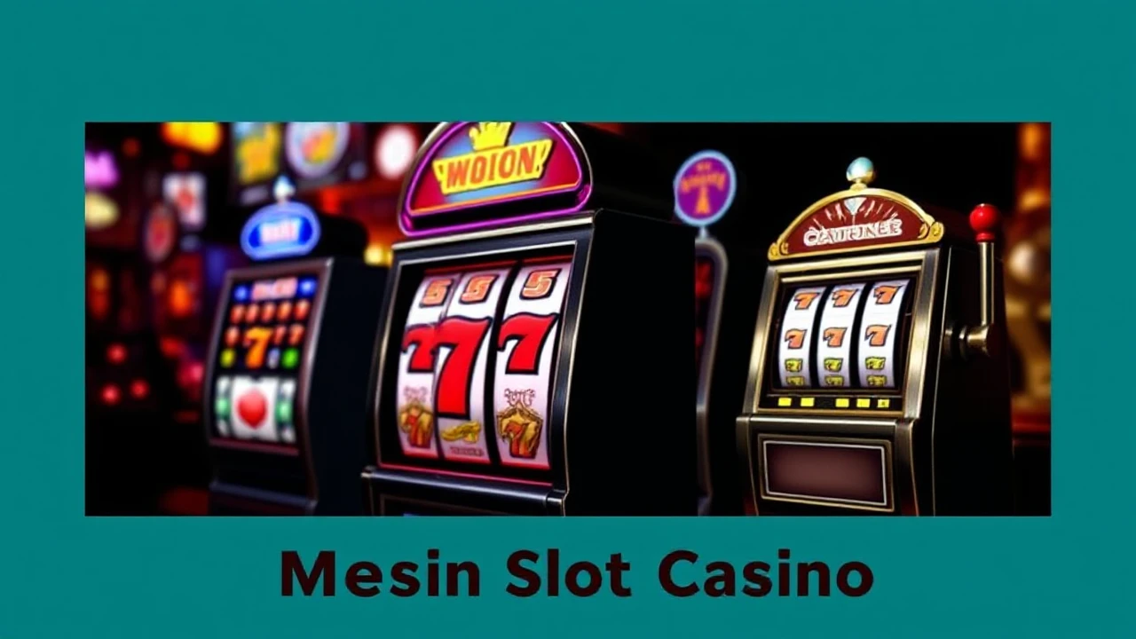 Percaya atau Tidak Tentang Mesin Slot Casino
