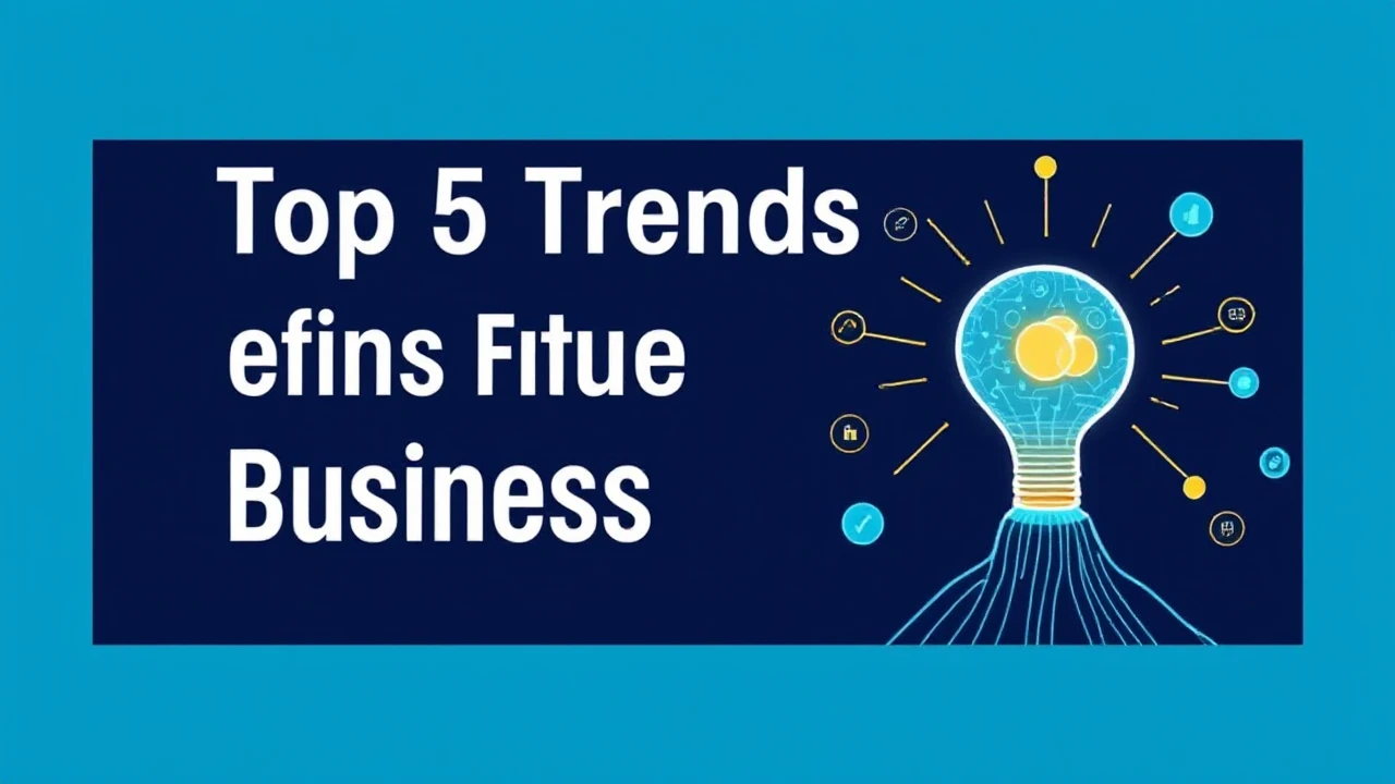 Investigating the Top 5 Trends Defining the Future of Business Innovation