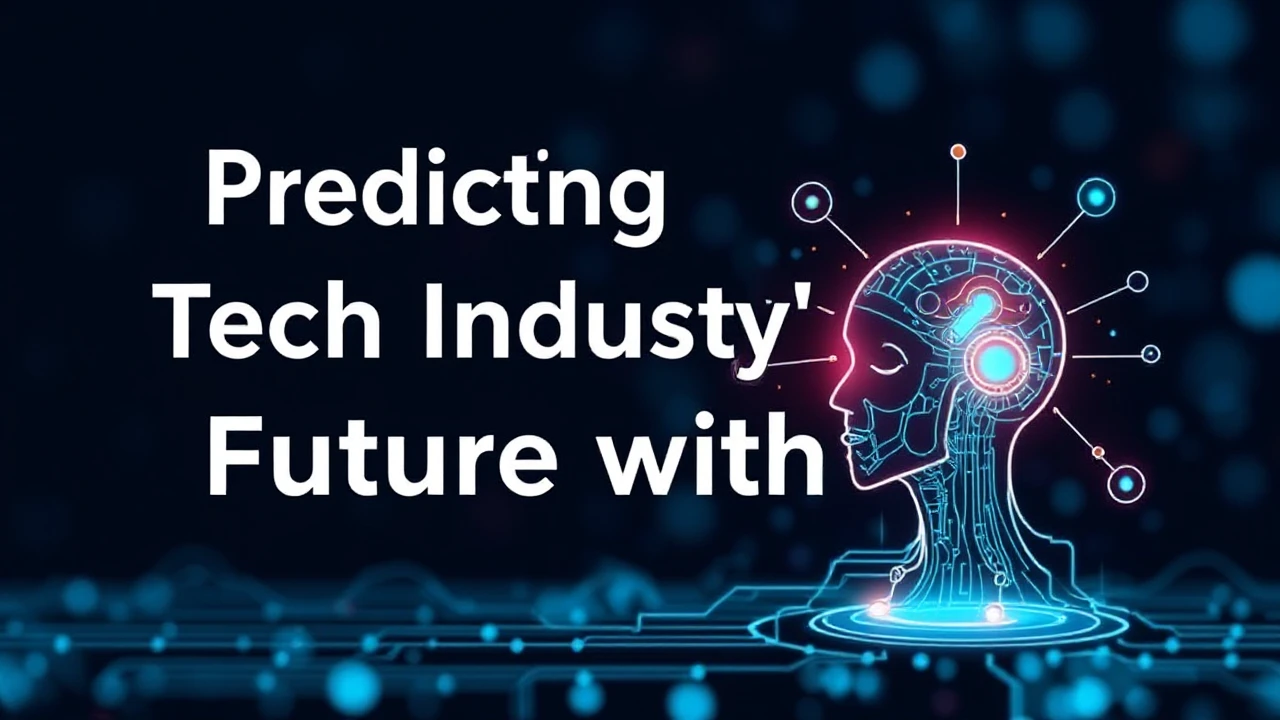 Predicting the Tech Industry's Future with AI