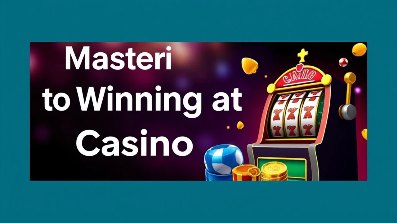 Mastering to Winning at Casino Games