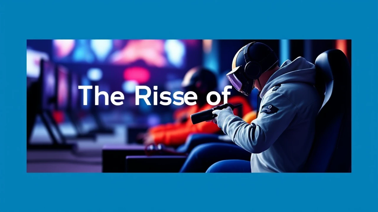 The Rise of E-Sports: A Phenomenon to Watch in 2021