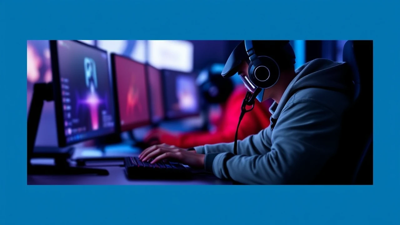 Becoming a Master in Esports: An Amateur's Guide to Competitive Gaming