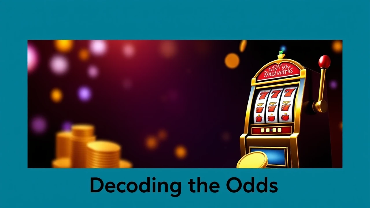 Decoding the Odds: Understanding Casino Slot Payouts