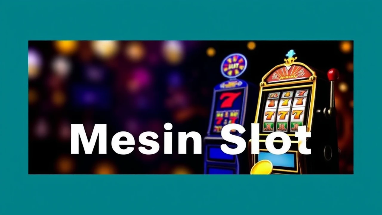 Memahami Mekanisme Kerja Mesin Slot untuk Pemula
