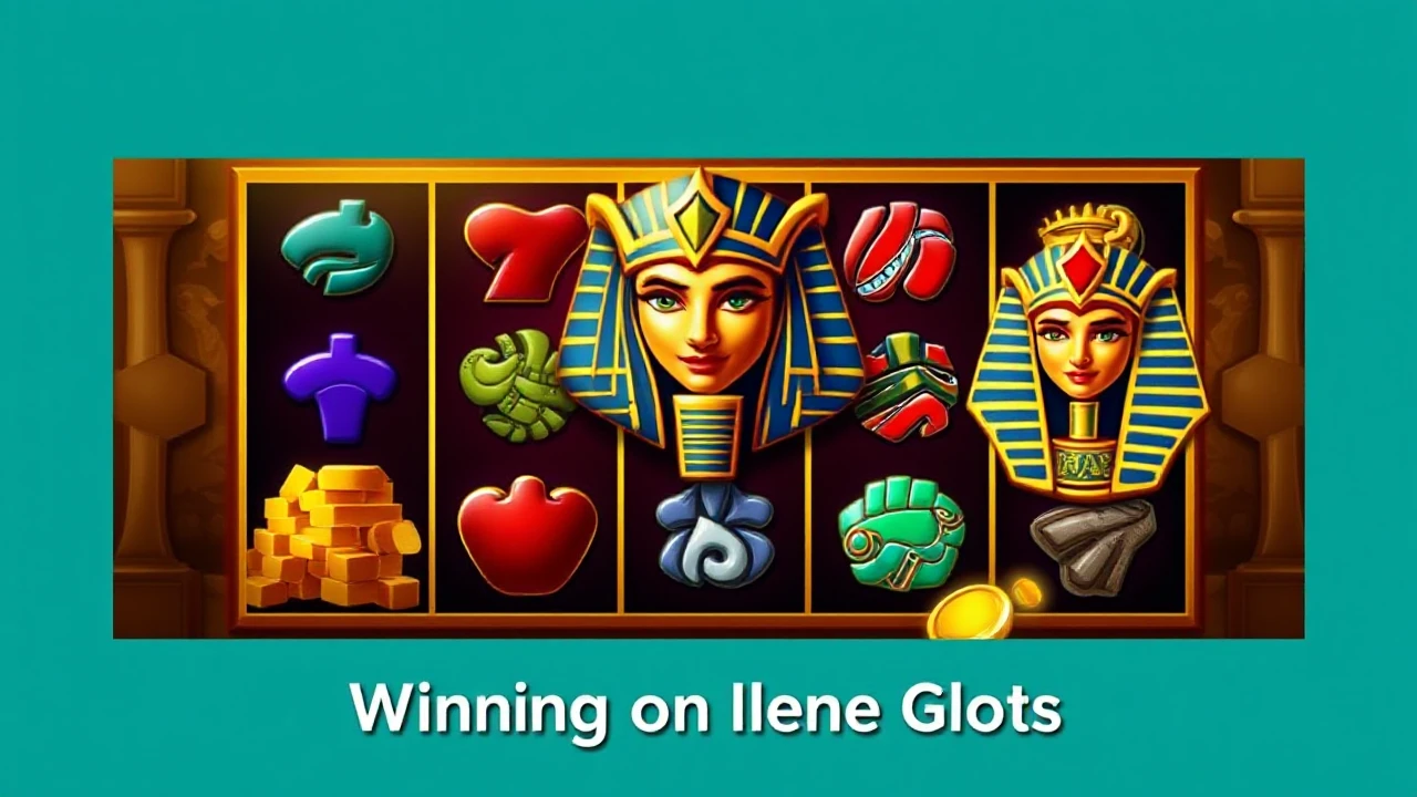 Winning On The Internet Slots