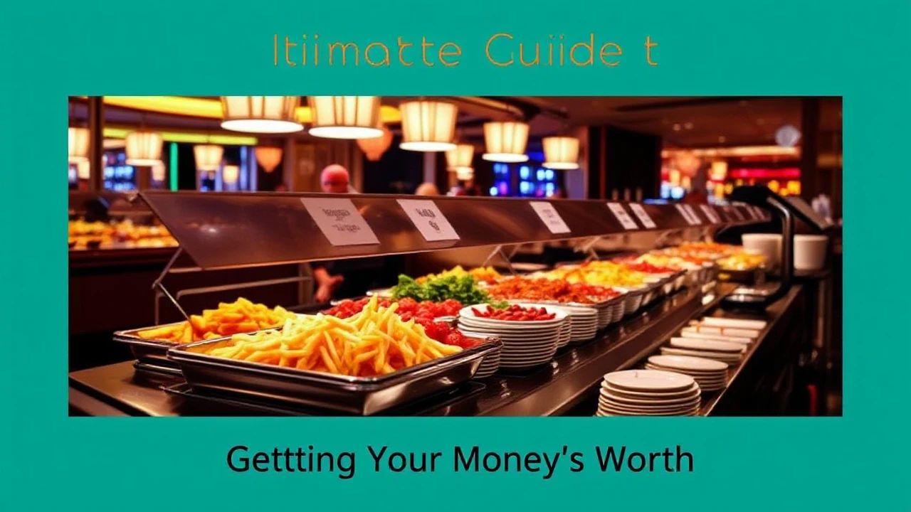 The Ultimate Guide to Casino Buffets: Getting Your Money's Worth