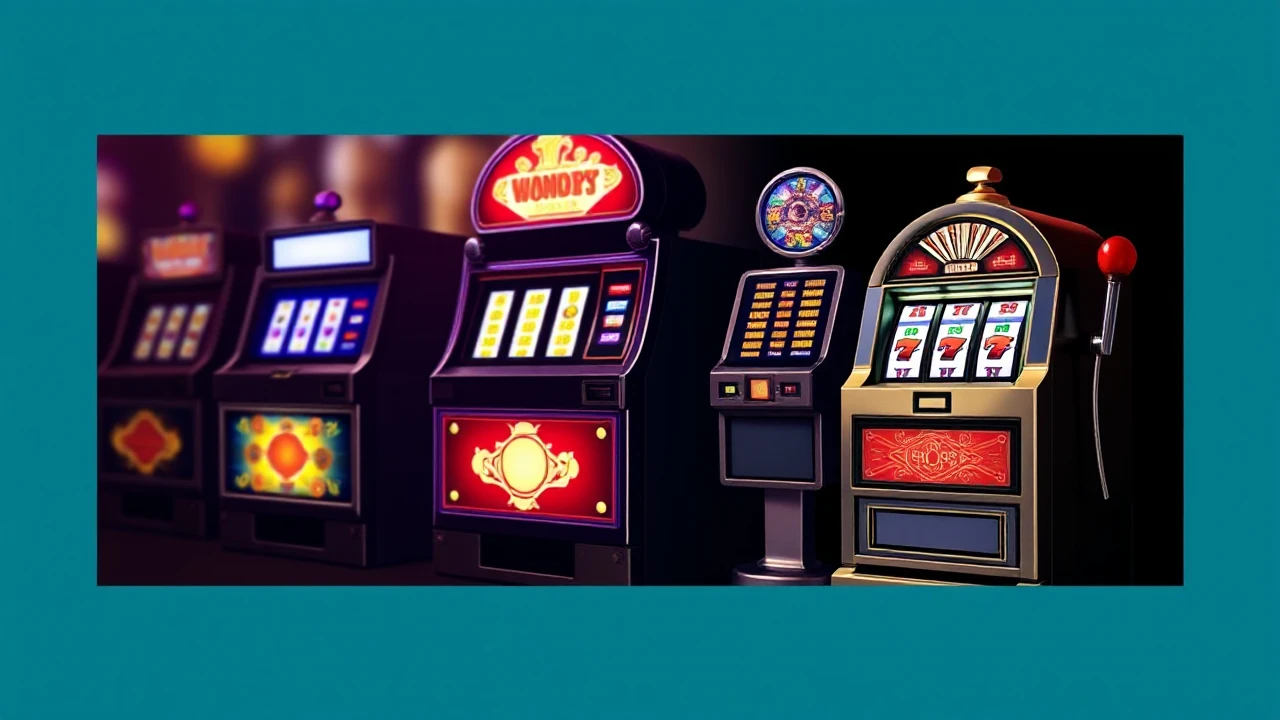 Revealing the Secrets of One-Armed Bandits in Gaming Establishments