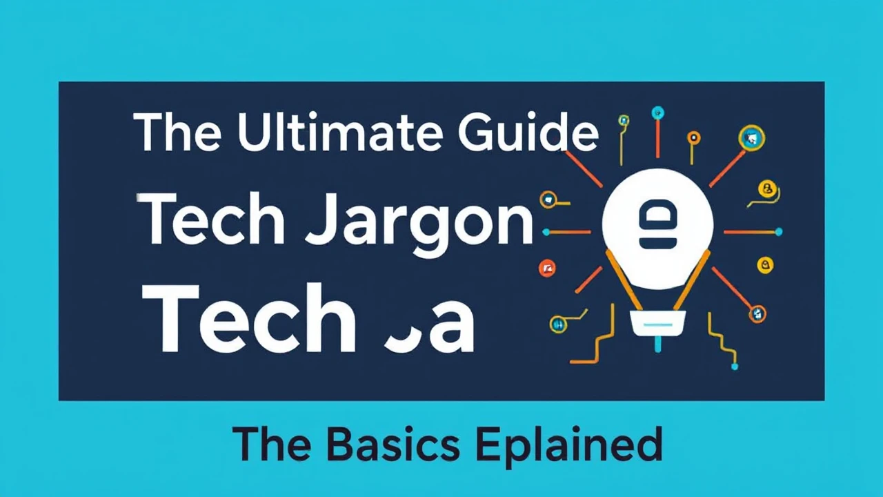 The Ultimate Guide Tech Jargon: The Basics Explained