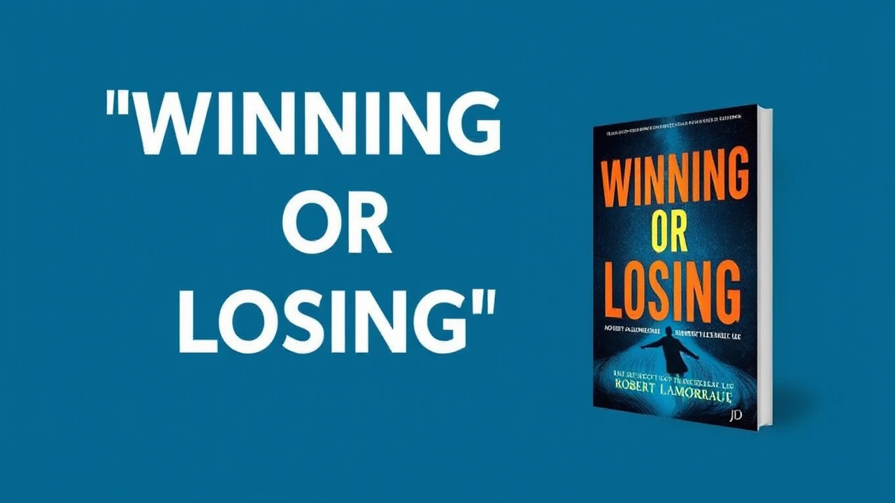 "Winning Or Losing" By Robert Lamoreaux, Jd - Book Review