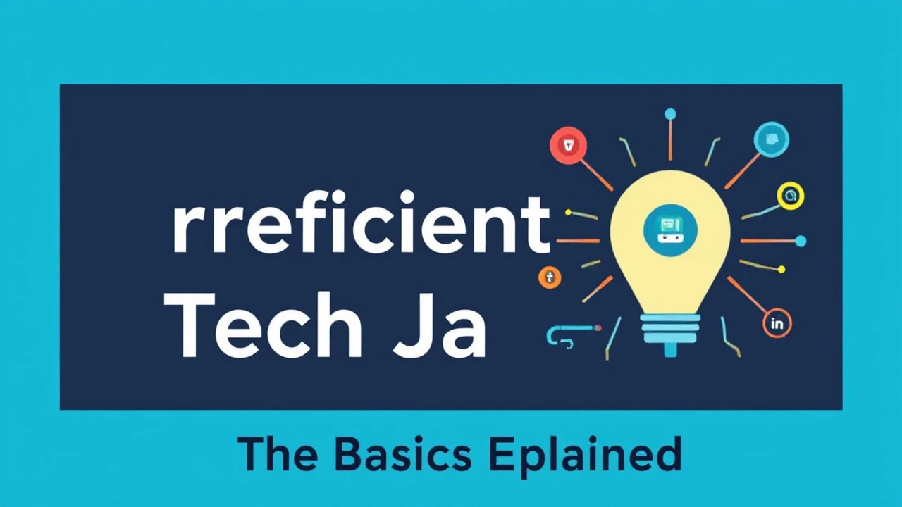 Becoming Proficient in Tech Jargon: The Basics Explained