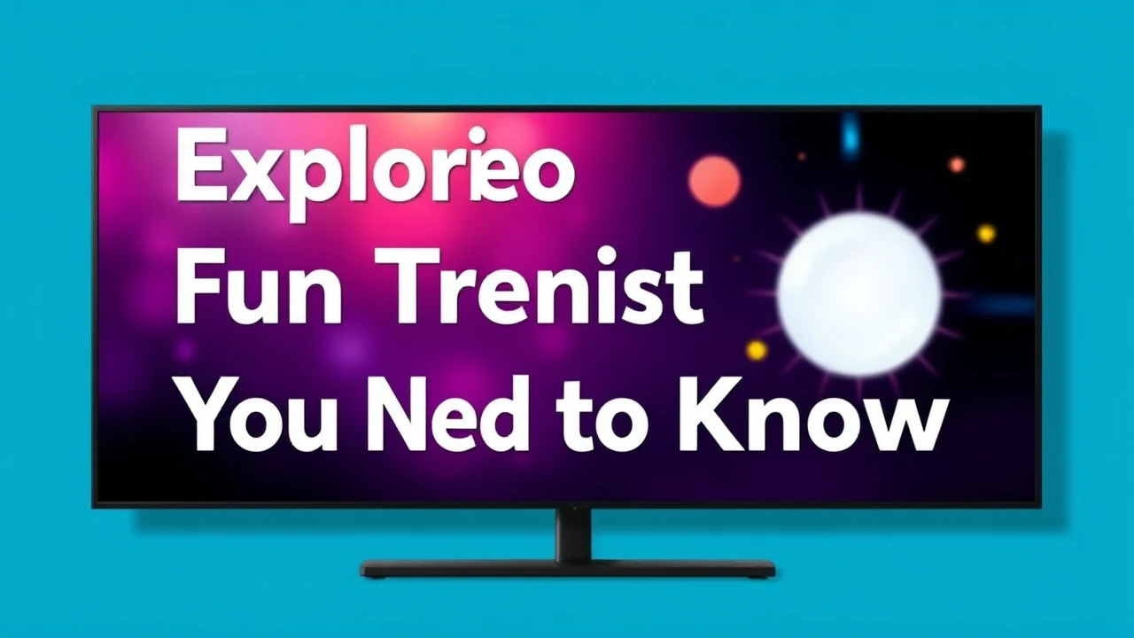 Exploring the Trendiest Fun Trends You Need to Know