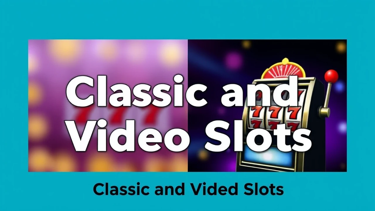 The Ins and Outs of Classic and Video Slots