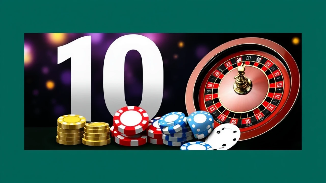 Exciting 10 Casino Games You Should Try for a Thrilling Experience