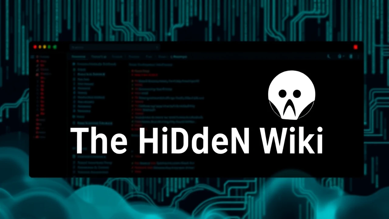 Exploring the Mystery of The Hidden Wiki: Demystifying its Function in the Dark Web