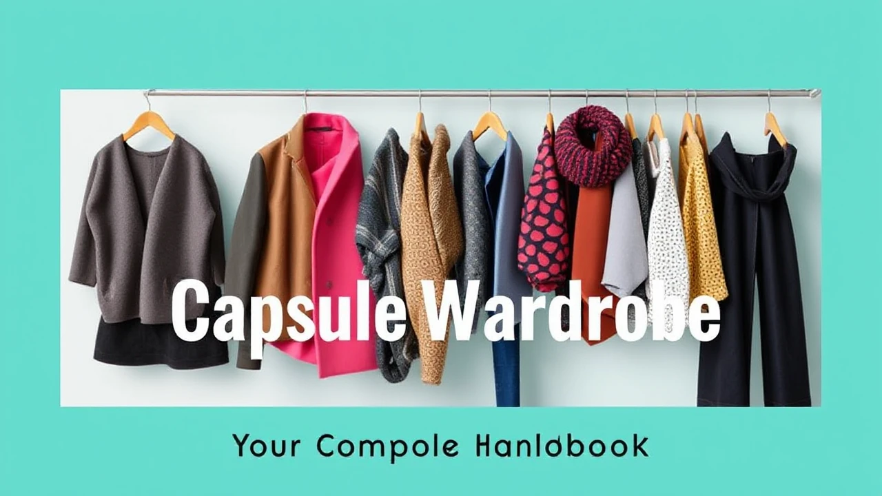 Your Complete Handbook on Creating a Fashionable Capsule Wardrobe