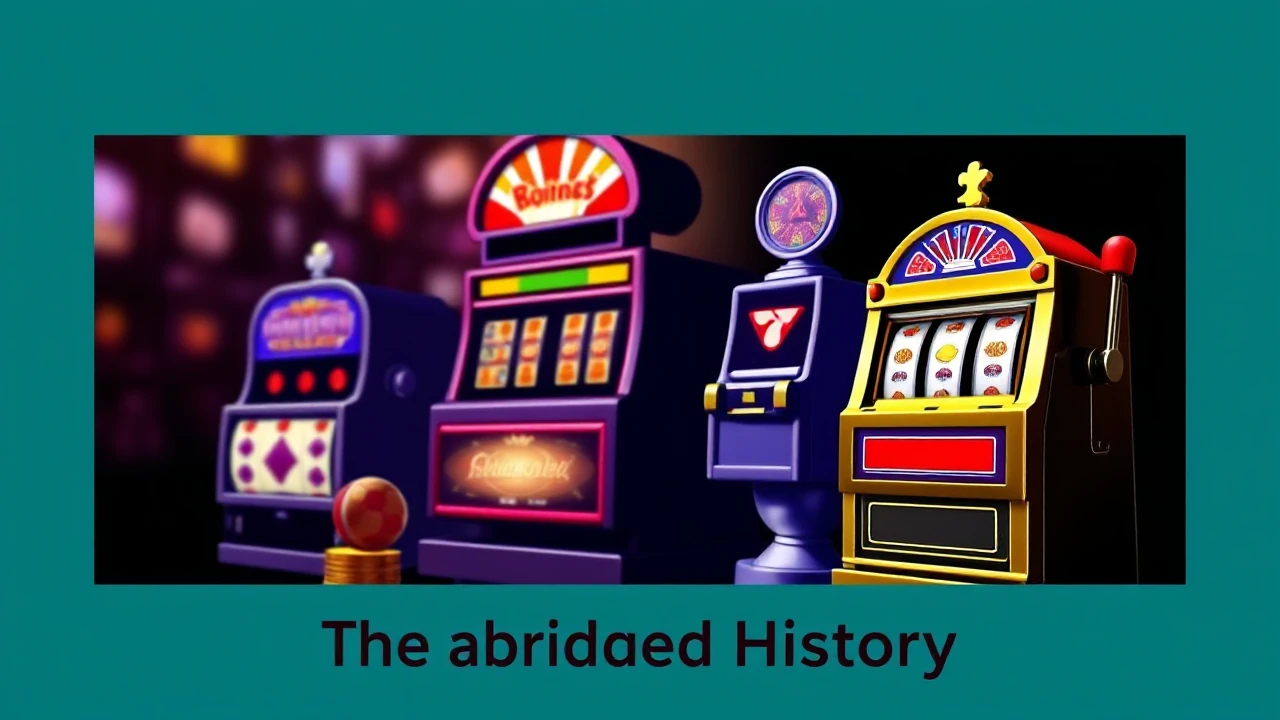 The Development of Casino Gaming: An Abridged History