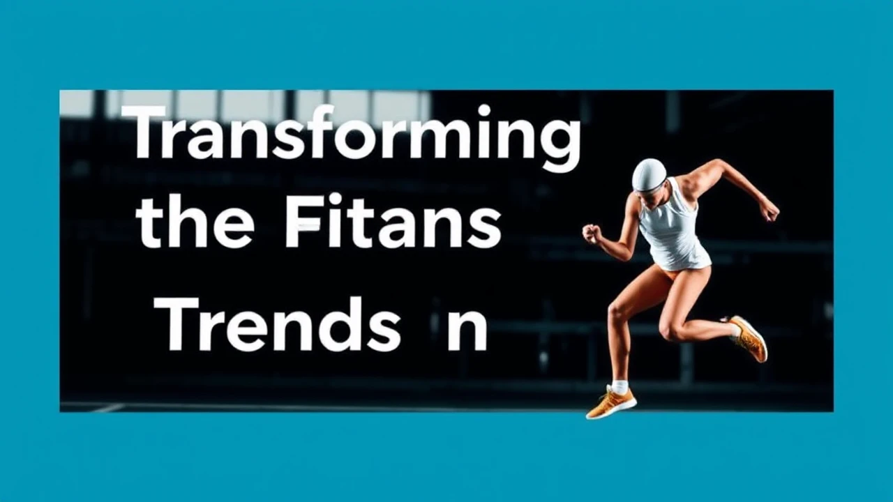 Transforming the Fitness Landscape: Game-Changing Trends in Sports
