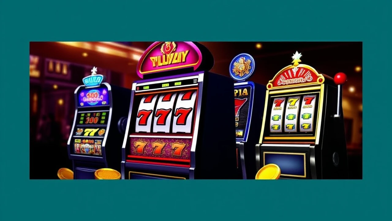 Tips Memilih Mesin Slot Kasino yang Menguntungkan
