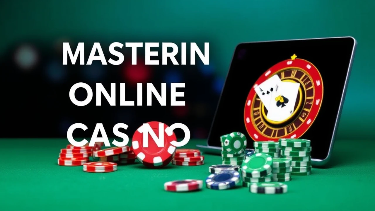 Mastering Online Casino Games: Top 10 Tips for Success