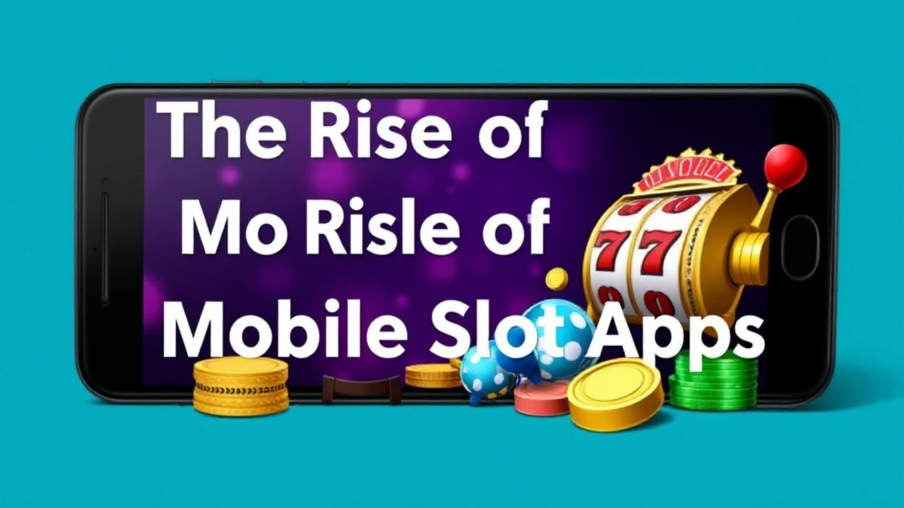 The Rise of Mobile Casino Slot Apps