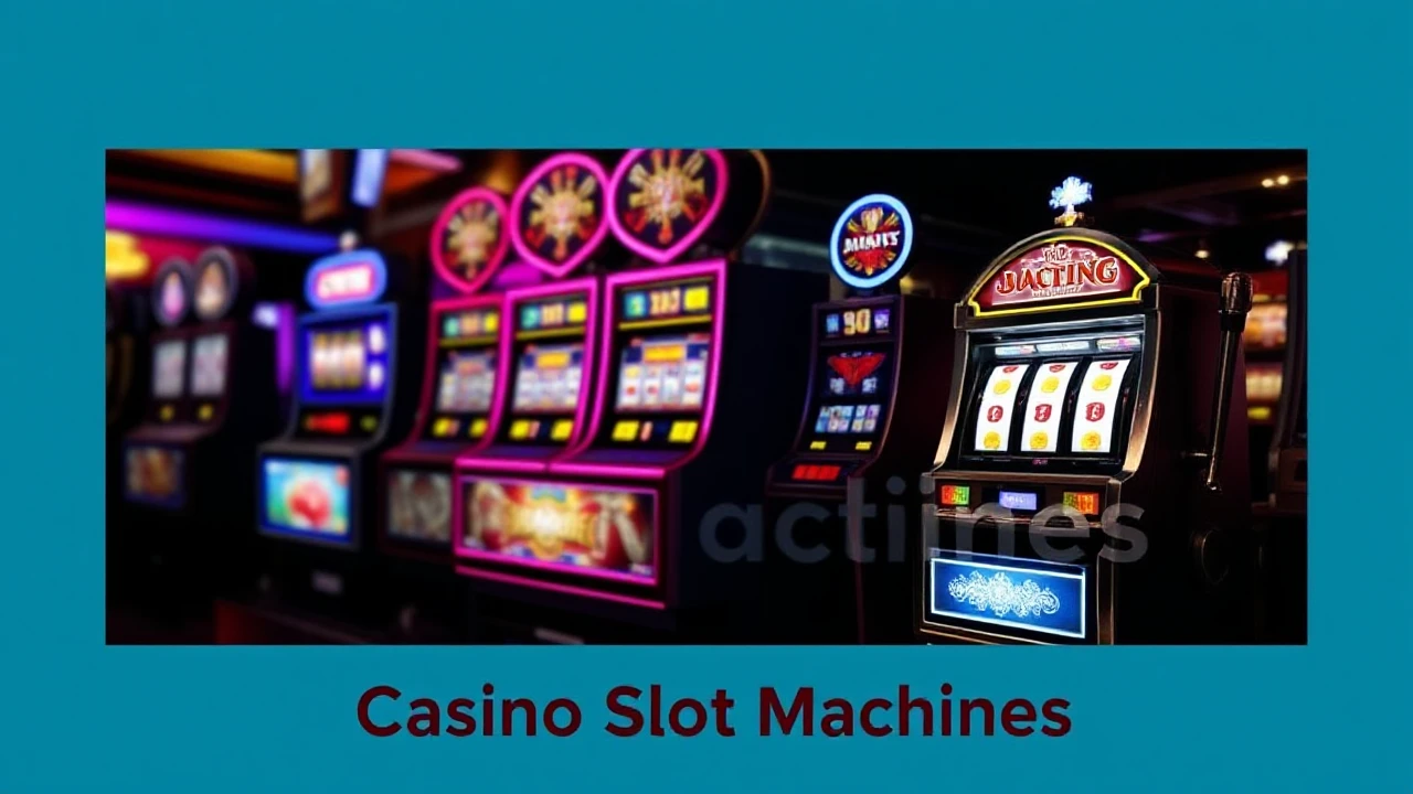 Exploring 10 Essential Things About Casino Slot Machines