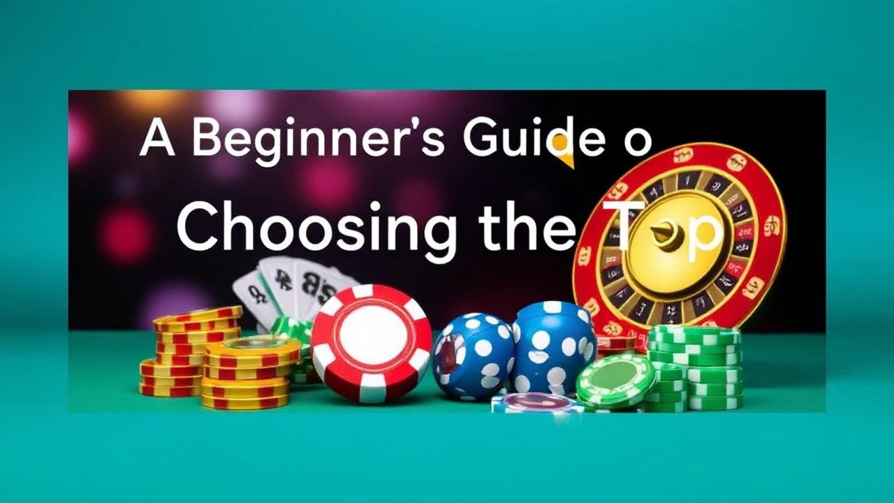 A Beginner's Guide on Choosing the Top Casino Games