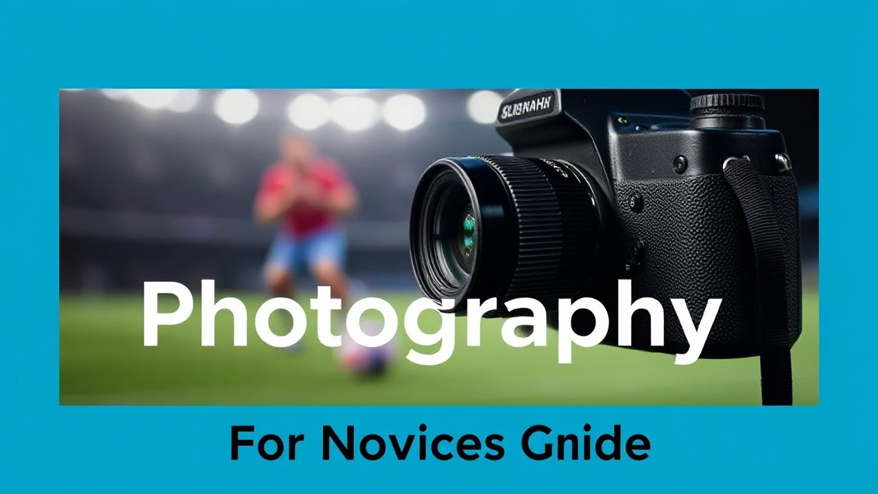 Perfecting the Craft of Sports Photography: For Novices Guide