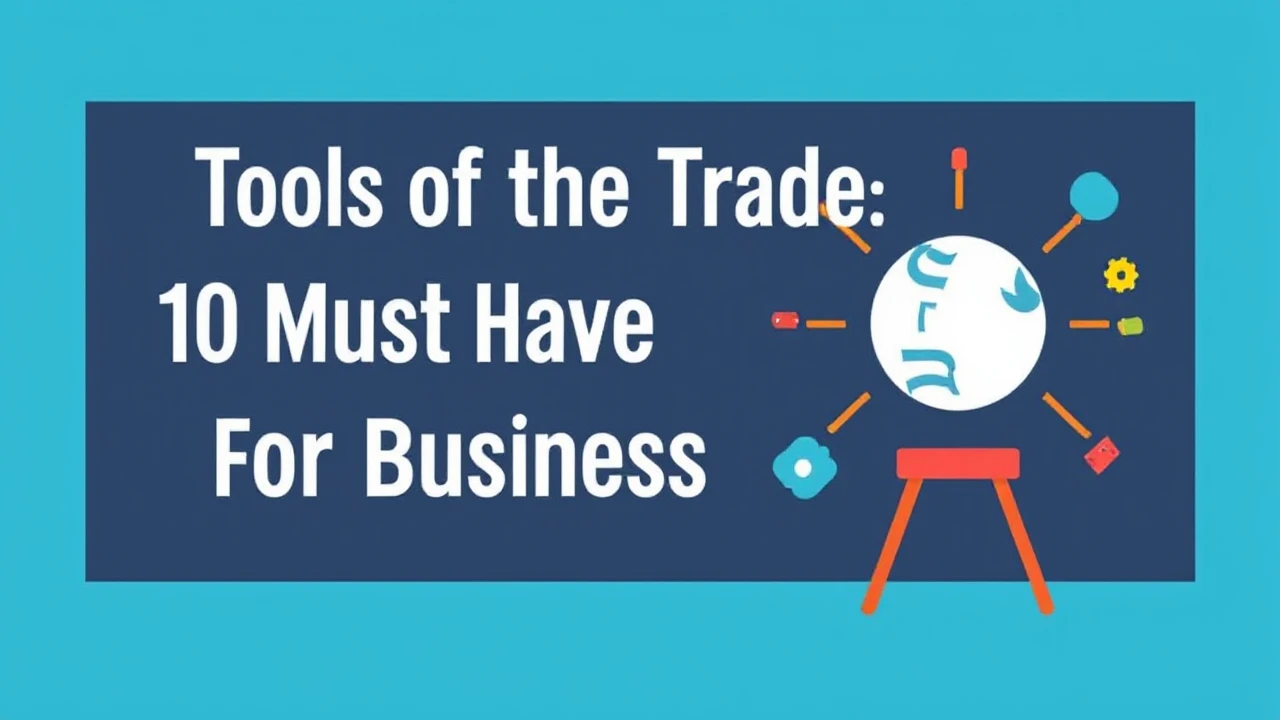 Tools of the Trade: 10 Must-Have Resources for Business Owners