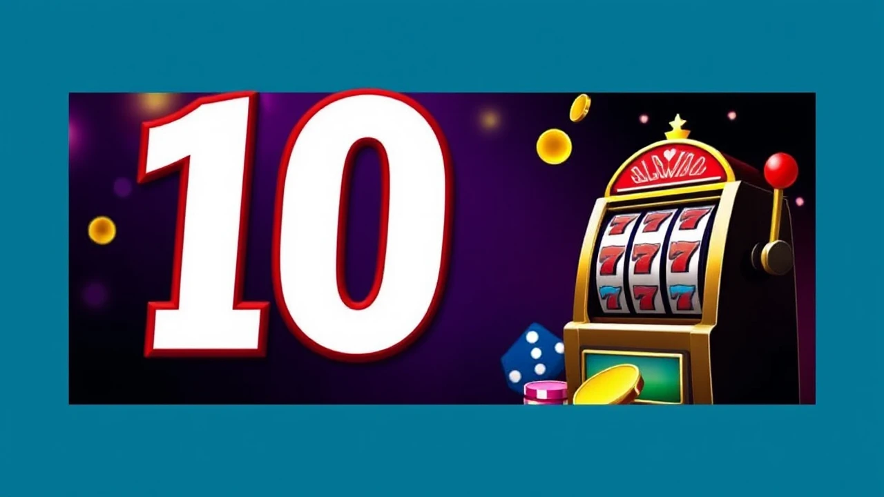 10 Common Mistakes to Avoid When Enjoying Slot Machine Slots