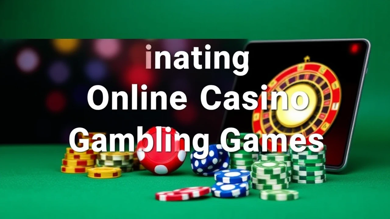 Dominating Online Casino Gambling Games: Expert Tips & Tricks